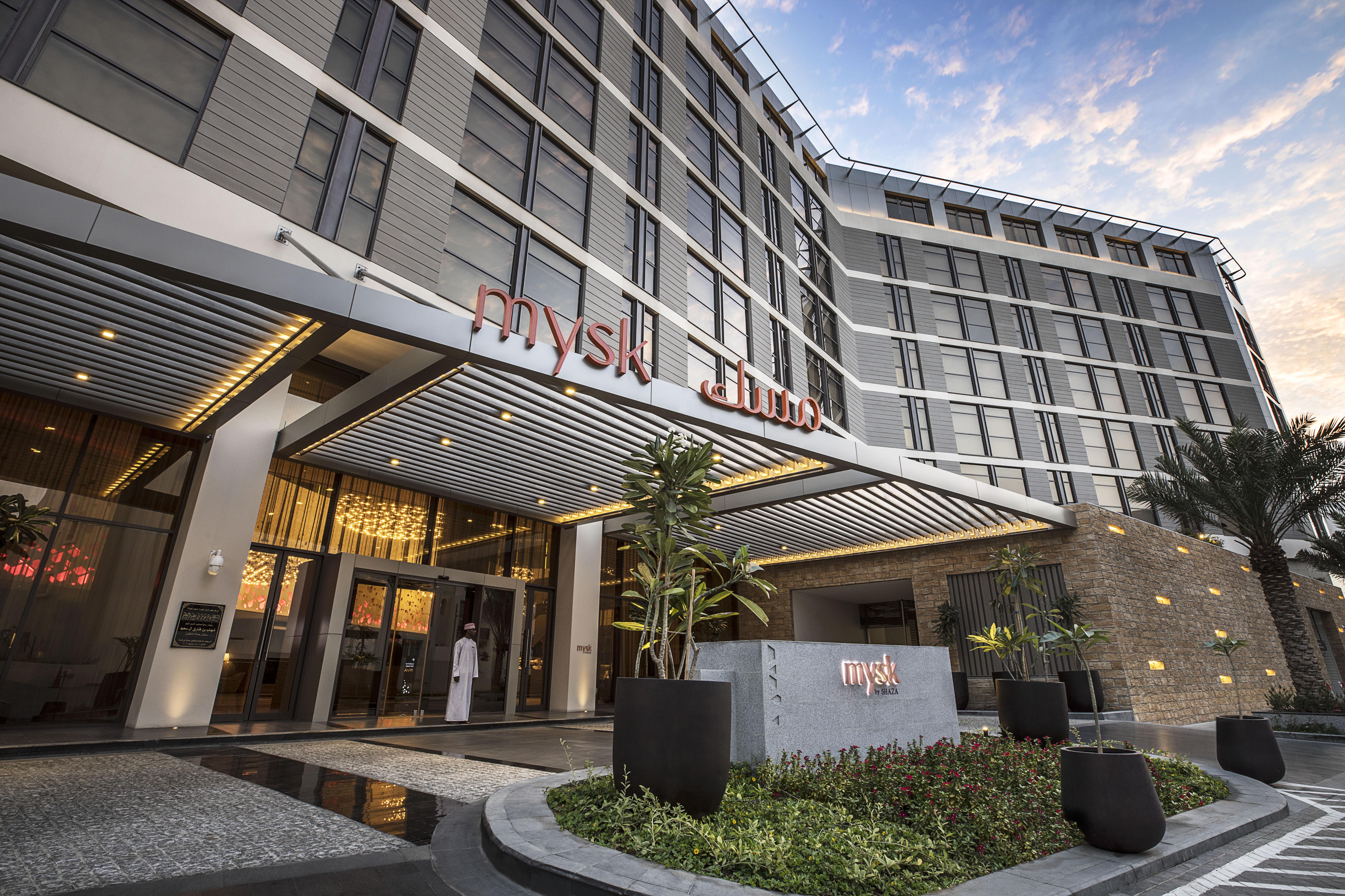 Mysk Al Mouj Hotel Mascate Esterno foto