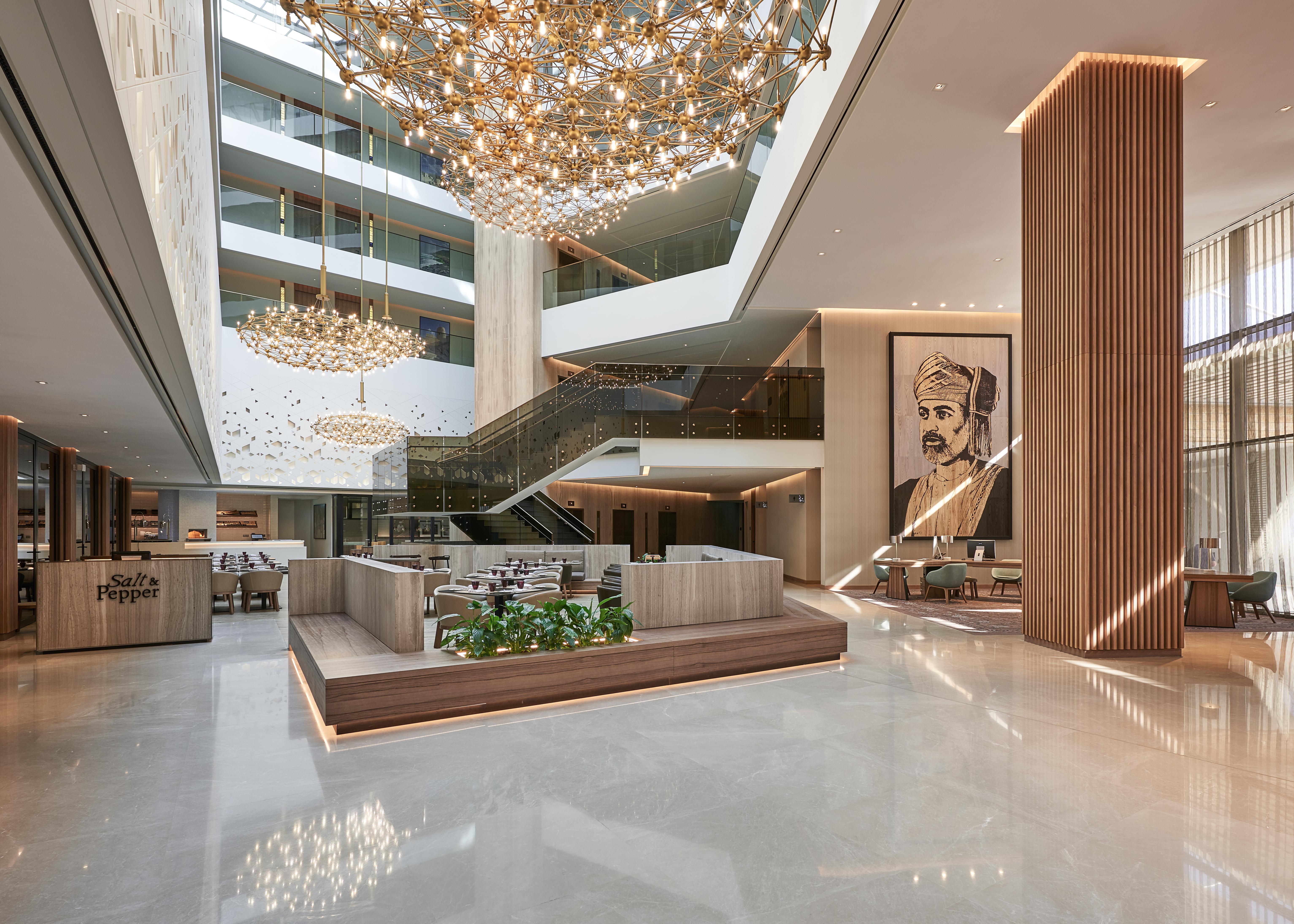 Mysk Al Mouj Hotel Mascate Esterno foto