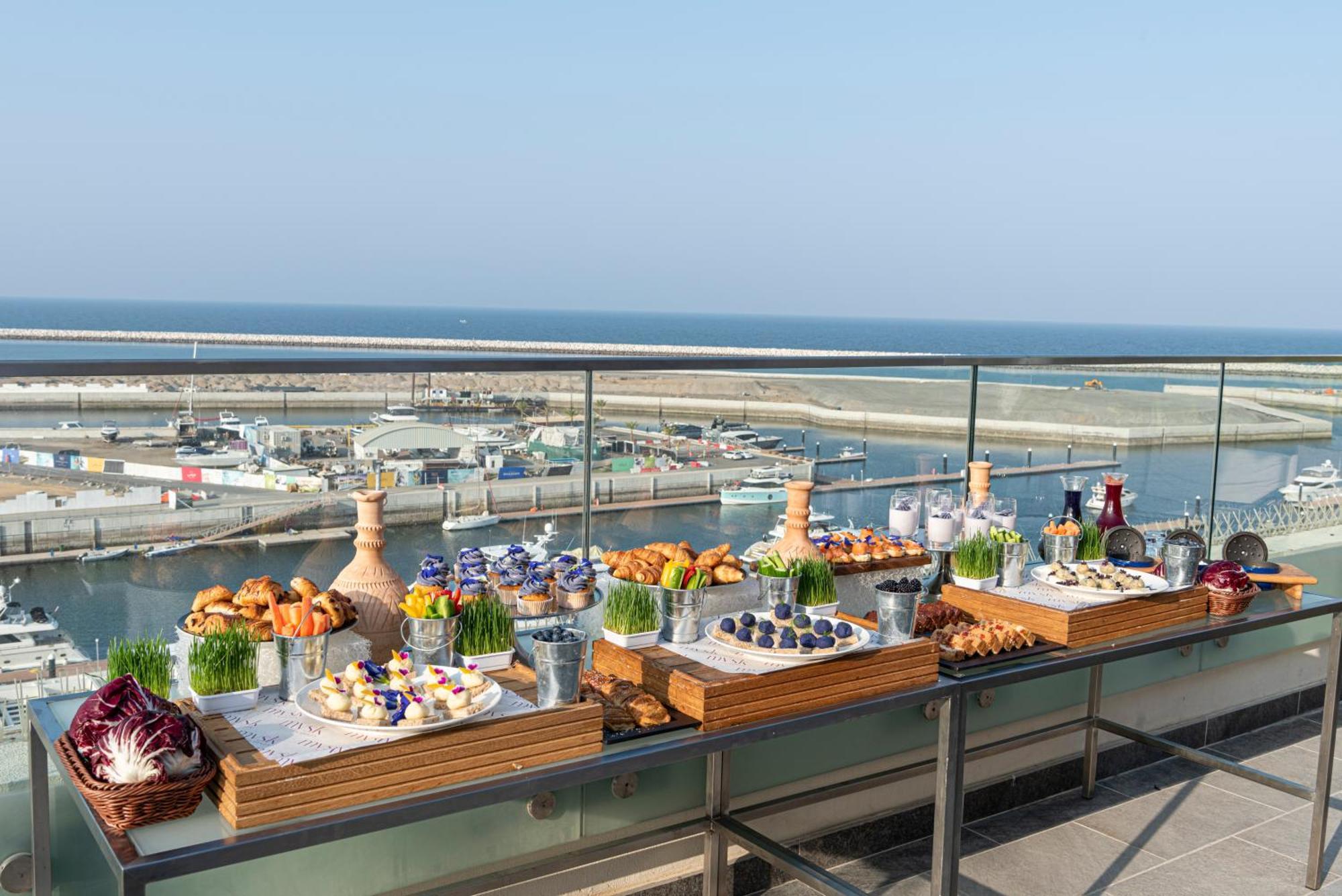 Mysk Al Mouj Hotel Mascate Esterno foto