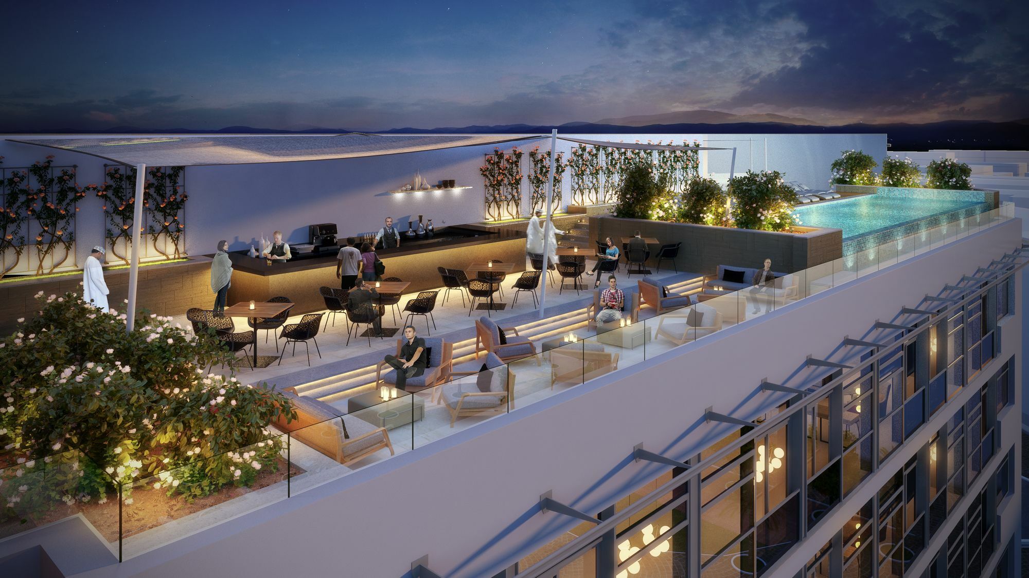 Mysk Al Mouj Hotel Mascate Esterno foto